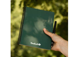 Notitieboek Bambook Original Forest A5 lijn 40 pagina's uitwisbaar