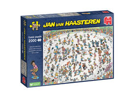 Puzzel Jan van Haasteren Skatebowl 2000 stukjes