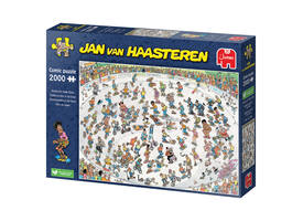 Puzzel Jan van Haasteren Skatebowl 2000 stukjes