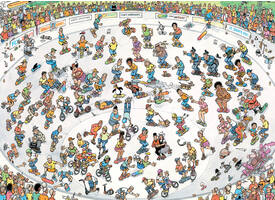 Puzzel Jan van Haasteren Skatebowl 2000 stukjes