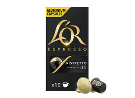 Koffiecups L'Or espresso Ristretto 10 stuks