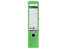 Ordner Leitz Recycle 180° 80mm karton A4 groen