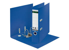 Ordner Leitz  Recycle 180° 80mm karton A4 blauw
