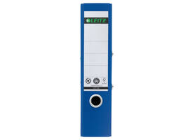 Ordner Leitz  Recycle 180° 80mm karton A4 blauw