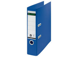 Ordner Leitz  Recycle 180° 80mm karton A4 blauw