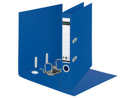 Ordner Leitz Recycle 180° 50mm karton A4 blauw