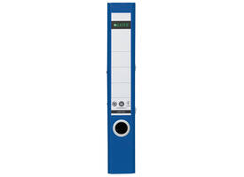 Ordner Leitz Recycle 180° 50mm karton A4 blauw