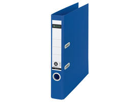Ordner Leitz Recycle 180° 50mm karton A4 blauw