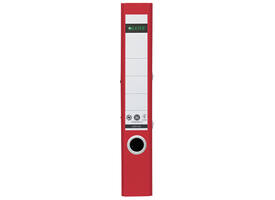 Ordner Leitz Recycle 180° 50mm karton A4 rood