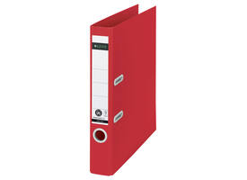 Ordner Leitz Recycle 180° 50mm karton A4 rood