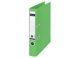 Ordner Leitz Recycle 180° 50mm karton A4 groen