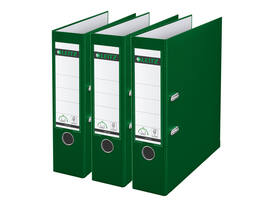 Ordner Leitz 180° 1010 A4 80 mm 3 stuks groen
