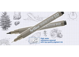 Fineliner Artline technisch 0.03mm zwart
