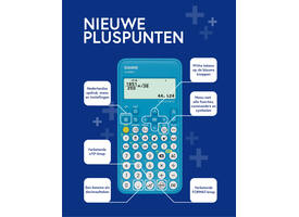 Rekenmachine Casio Classwiz fx-82NL+