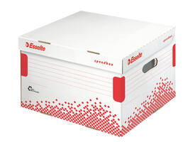 Opberg- en transportdoos Esselte Speedbox 433x263x364mm wit