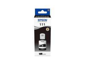 Navulinkt Epson 111 T03M zwart