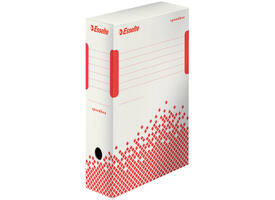 Archiefdoos Esselte Speedbox 100x250x350mm wit