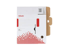Archiefdoos Esselte Speedbox 100x250x350mm wit