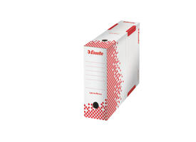 Archiefdoos Esselte Speedbox 100x250x350mm wit