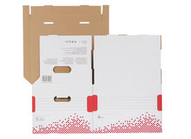 Opberg- en transportdoos Esselte Speedbox 367x263x325mm wit