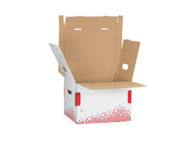 Opberg- en transportdoos Esselte Speedbox 367x263x325mm wit