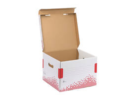 Opberg- en transportdoos Esselte Speedbox 367x263x325mm wit