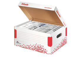 Opberg- en transportdoos Esselte Speedbox 355x193x252mm wit