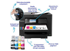 Multifunctional Inktjet Epson Ecotank ET-16605