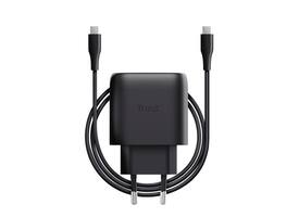 Oplader Trust Maxo 45W USB-C zwart