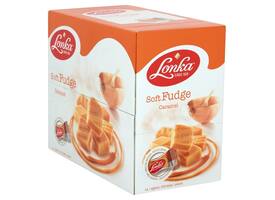 Nougat Lonka fudge caramel doos 214 stuks
