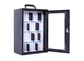 Smartphonekast Pavo koffer voor 36 stuks