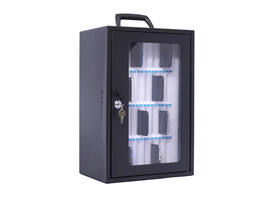 Smartphonekast Pavo koffer voor 36 stuks
