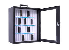 Smartphonekast Pavo koffer voor 48 stuks