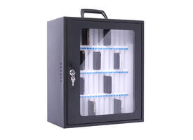 Smartphonekast Pavo koffer voor 48 stuks