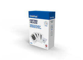 Stofzuigerzak Nilfisk standard Elite Extreme King 4 stuks