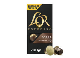 Koffiecups L'Or espresso Forza 10 stuks