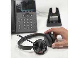 Headset HP POLY Voyager 4320 USB-C met BT700 dongle
