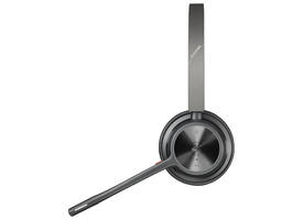 Headset HP POLY Voyager 4320-M met BT700 dongle en oplaadstatief