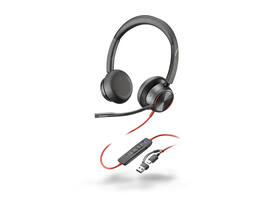 Headset HP POLY Blackwire 8225 Stereo USB-C