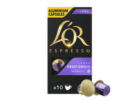 Koffiecups L'Or espresso Lungo Profondo 10 stuks