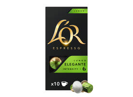 Koffiecups L'Or espresso Lungo Elegante 10 stuks