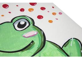 Canvasblok Nassau fine art 24x30cm 100% katoen 10 vel