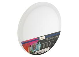 Canvas Nassau fine art rond 30cm 100% katoen