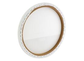 Canvas Nassau fine art rond 30cm 100% katoen