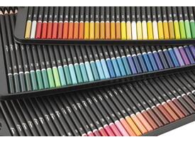 Kleurpotloden Nassau fine art assorti blik à 120 stuks