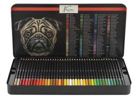Kleurpotloden Nassau fine art assorti blik à 120 stuks