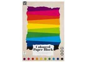 Hobbykarton CarftID 24x34cm 120-220gr 20 vel 10 kleuren
