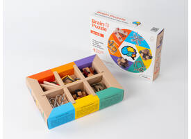 Brain Puzzles - set of 6