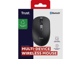 Muis Trust Ozaa compact draadloos