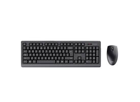 Toetsenbord Trust Primo draadloos + muis QWERTY
